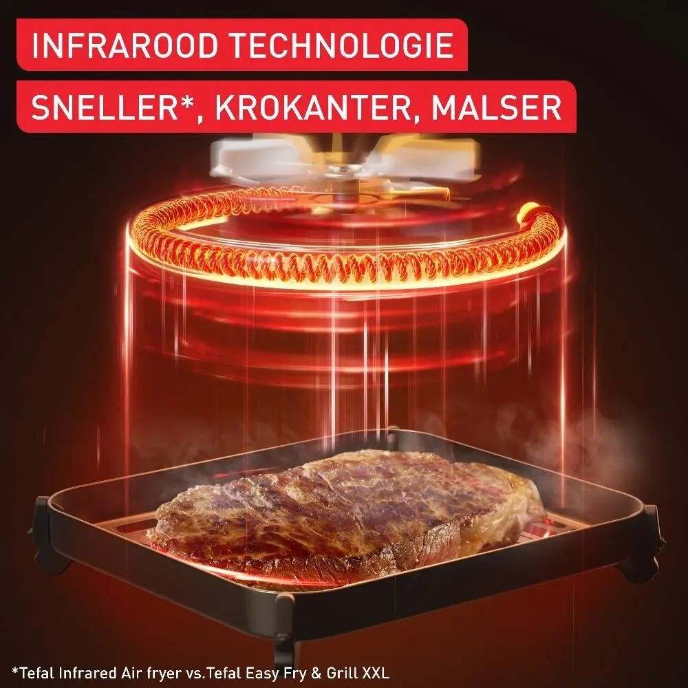 Tefal EY8328 Easy Fry Infrared - Hetelucht friteuse