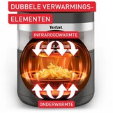 Tefal EY8328 Easy Fry Infrared - Hetelucht friteuse