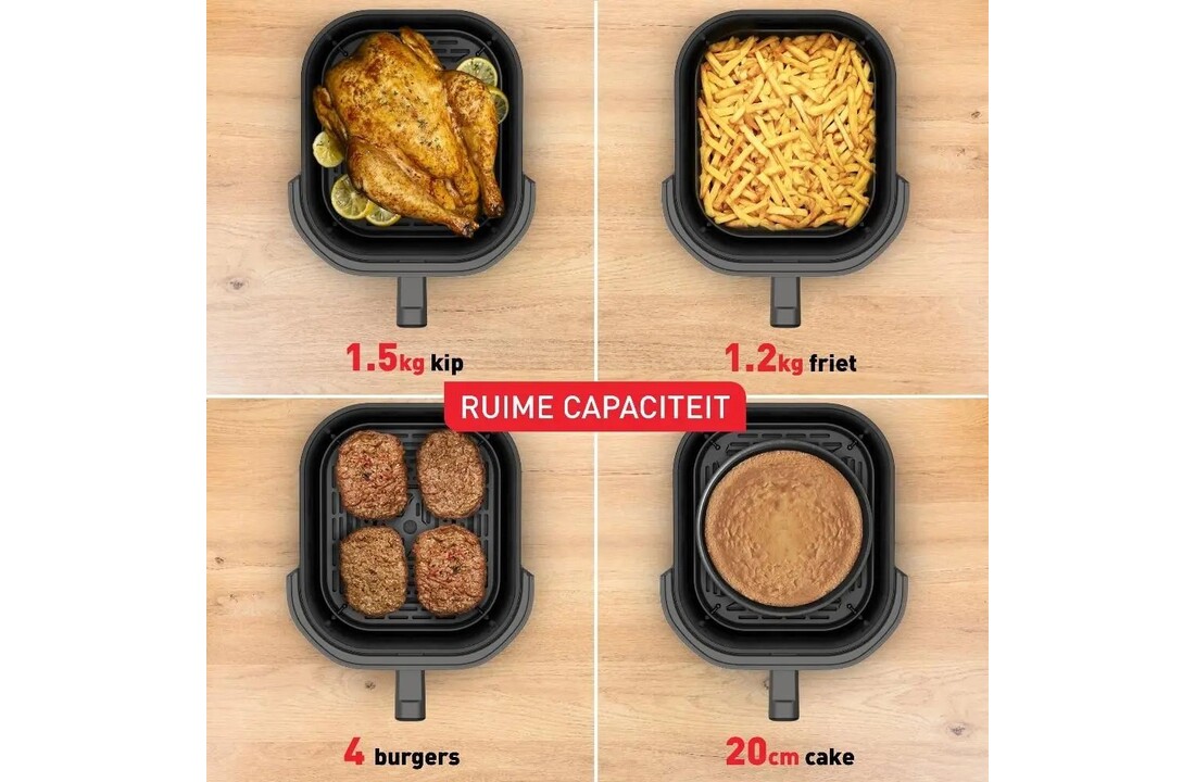 Tefal EY8328 Easy Fry Infrared - Hetelucht friteuse