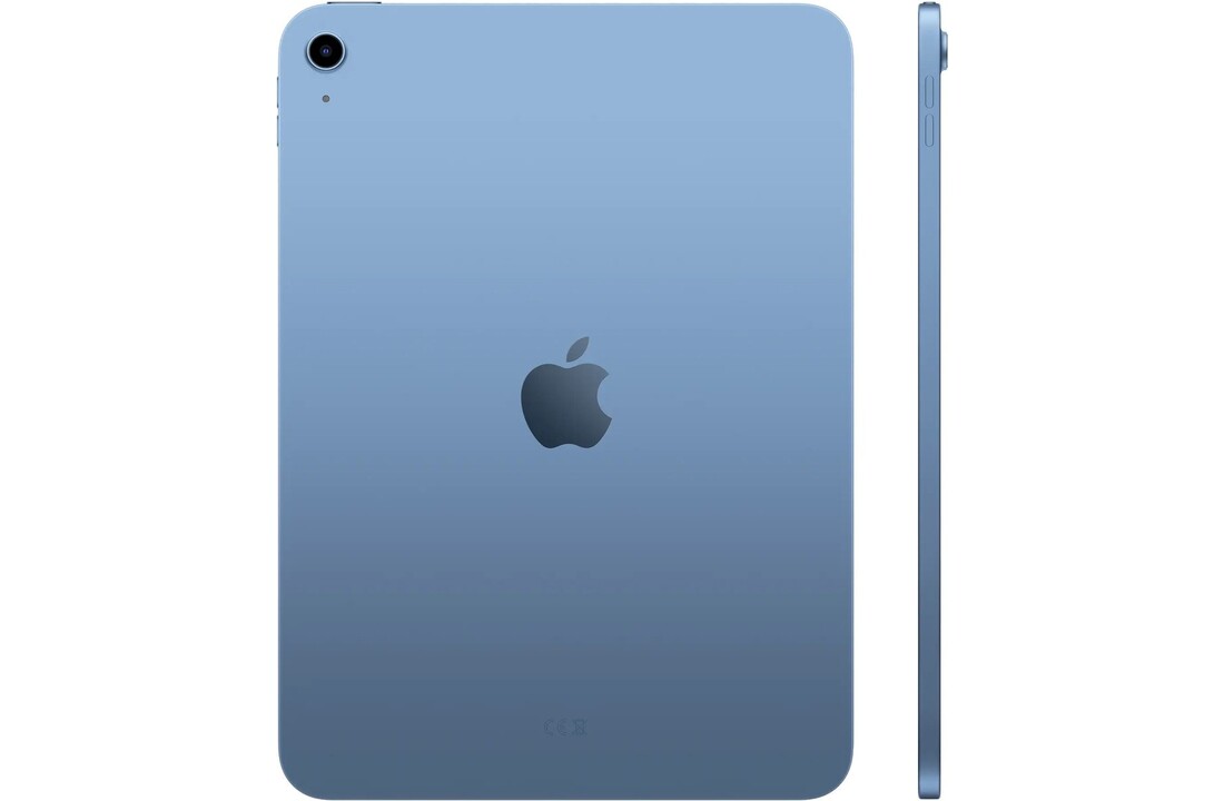 Apple iPad A16 (2025) 11 inch WiFi 128 GB Blauw - Tablet