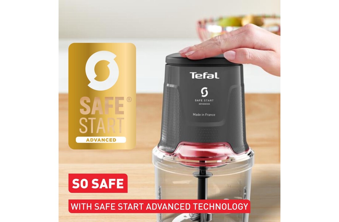 Tefal MQ740H Easy Press - Hakmolen