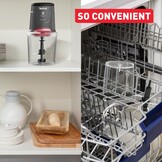 Tefal MQ740H Easy Press - Hakmolen