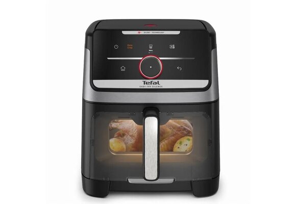 Tefal EY876D Easy Fry Smart & Silence XXL - Hetelucht friteuse