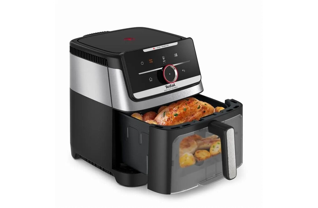 Tefal EY876D Easy Fry Smart & Silence XXL - Hetelucht friteuse
