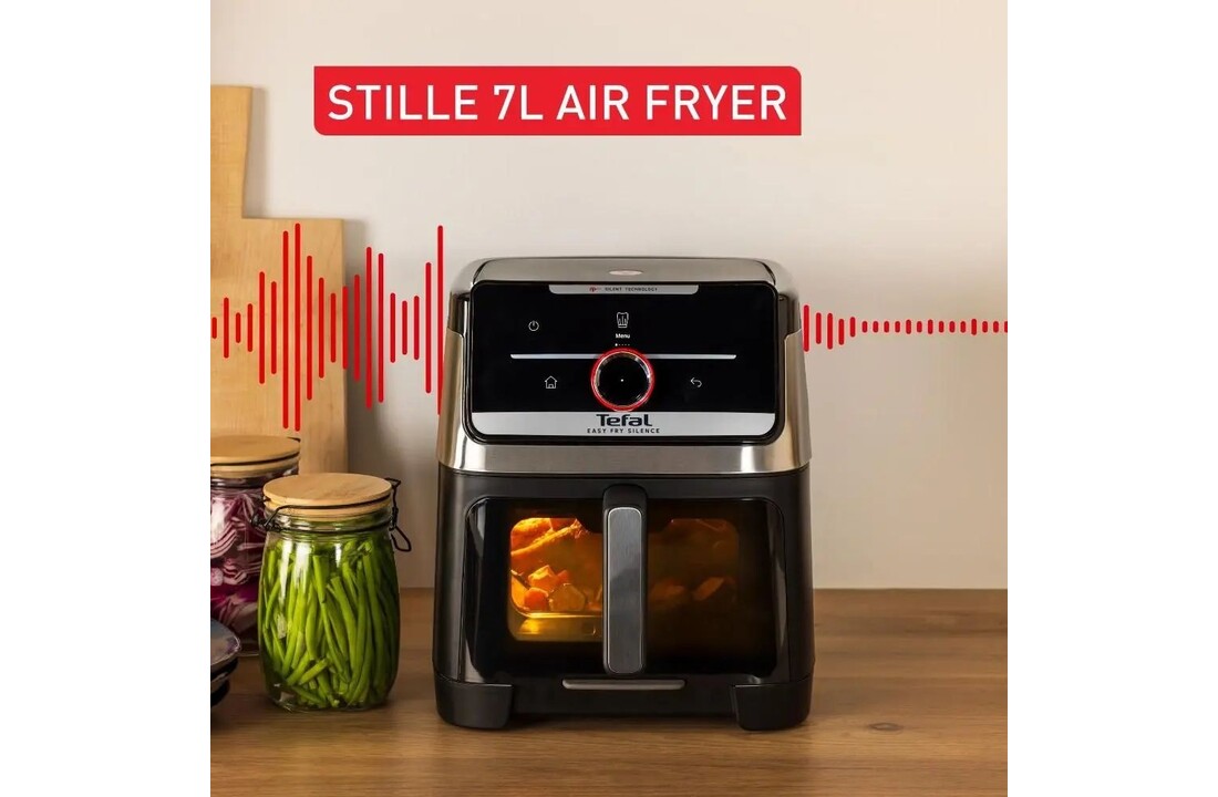 Tefal EY876D Easy Fry Smart & Silence XXL - Hetelucht friteuse