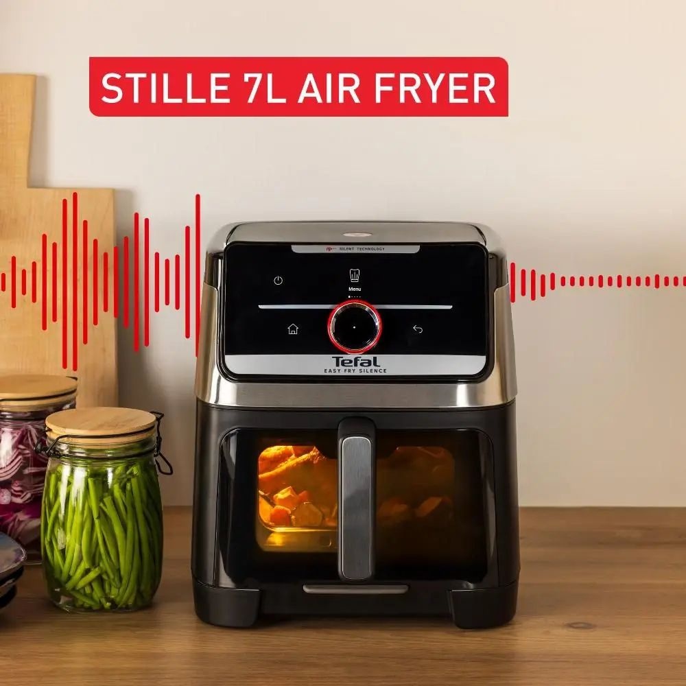 Tefal EY876D Easy Fry Smart & Silence XXL - Hetelucht friteuse