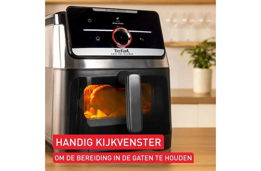 Tefal EY876D Easy Fry Smart & Silence XXL - Hetelucht friteuse