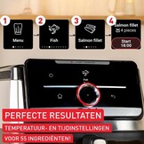 Tefal EY876D Easy Fry Smart & Silence XXL - Hetelucht friteuse