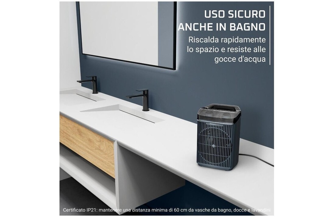 Rowenta Instant Comfort Aqua SO6551F0 - Elektrische kachel