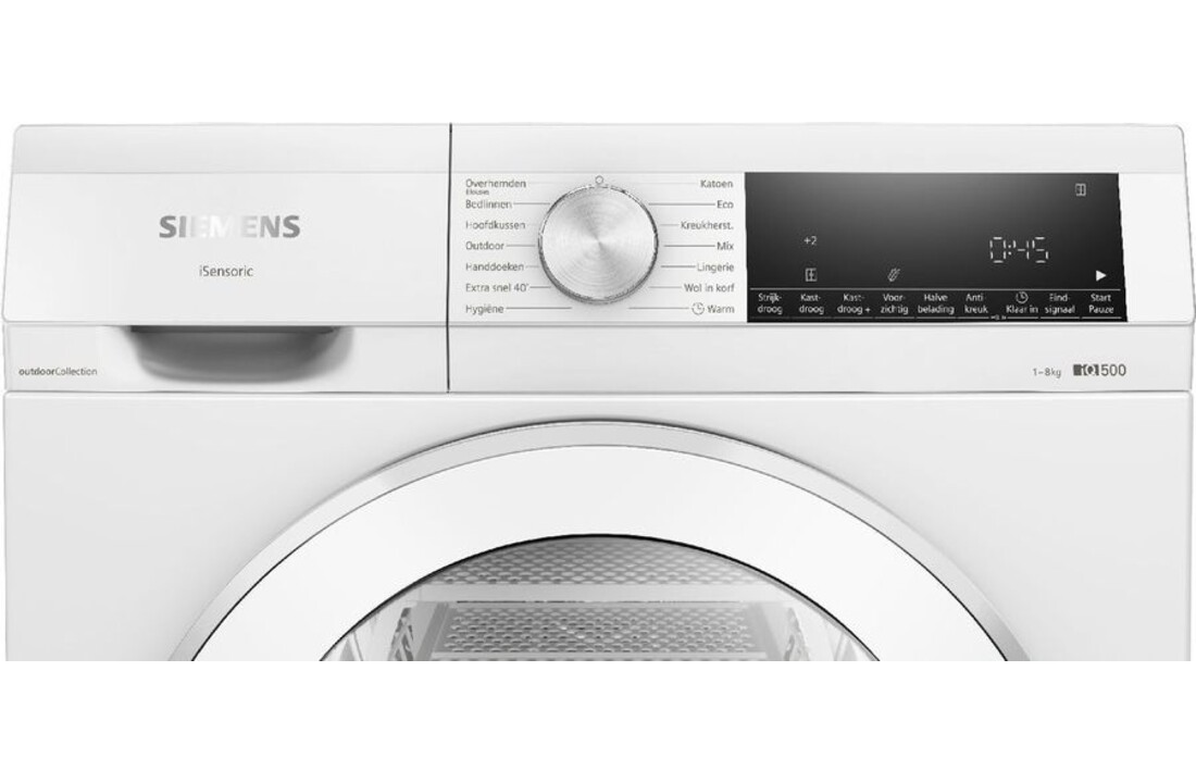 Siemens WQ33G1DENL - Warmtepompdroger
