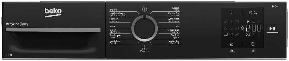 Beko BM3T3722B - Warmtepompdroger