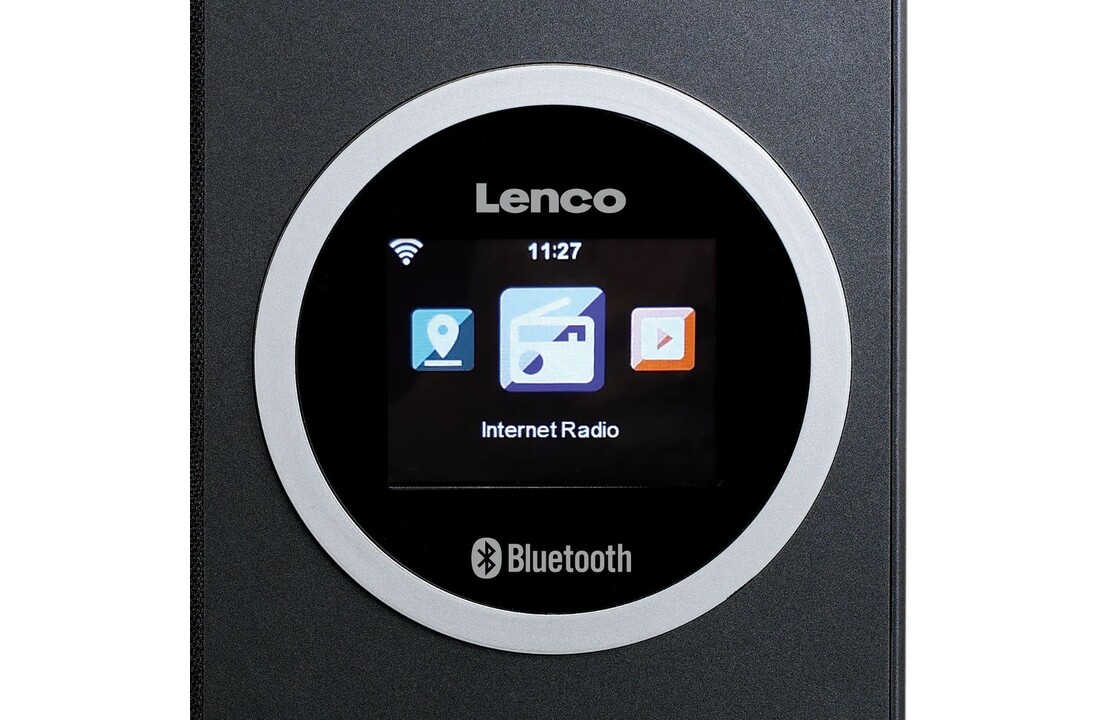 Lenco DIR-70BK - Radio