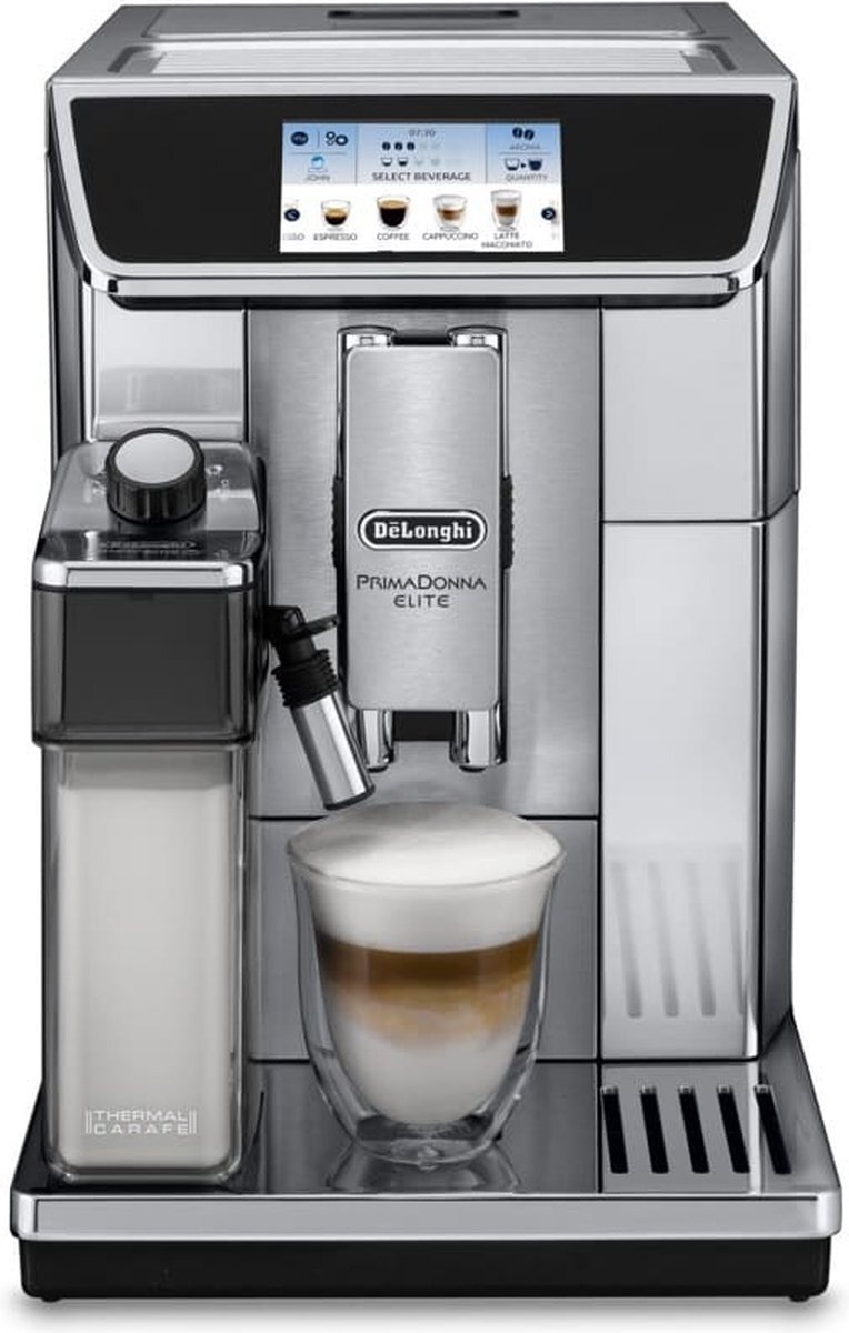 De'Longhi PrimaDonna Elite ECAM650.75.MS - Koffiemachine