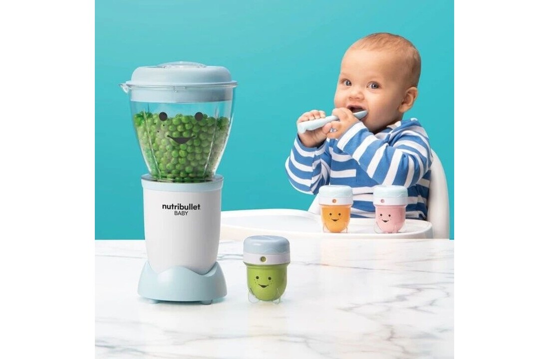 nutribullet Baby Bullet (18-delig) - Blender