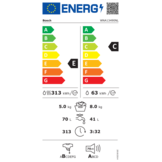 Bosch WNA13490NL EXCLUSIV - Was-droogcombinatie