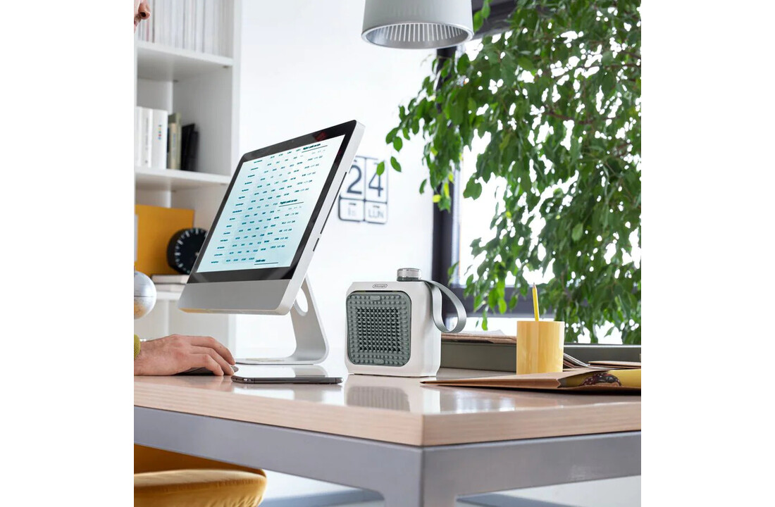 De'Longhi HFX10B03GR Keramische  - Elektrische kachel