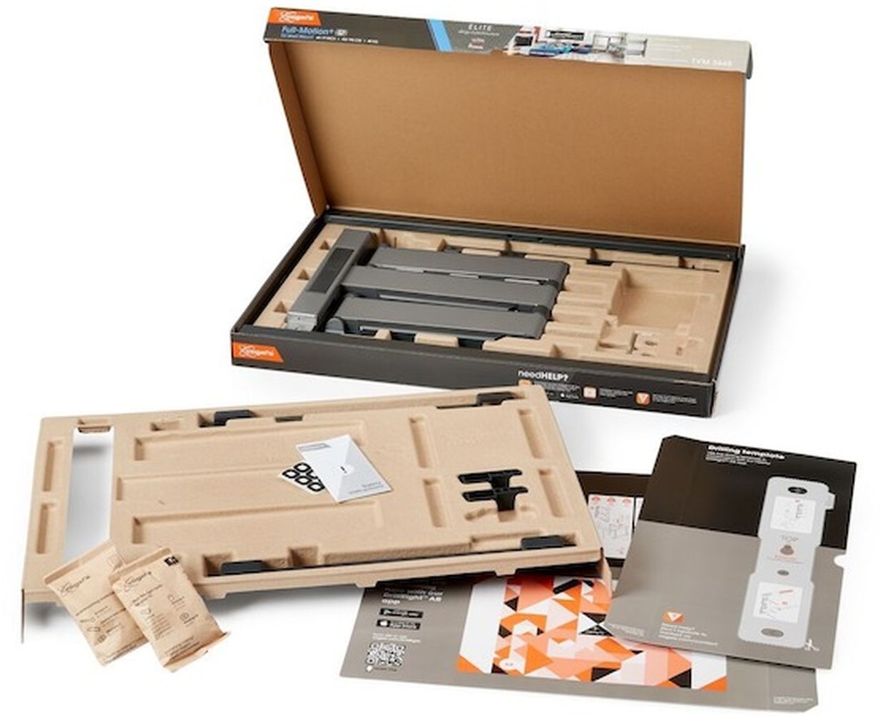 Vogel's TVM 5445 32 -65 inch wit Draaibare tv-beugel - TV muurbeugel