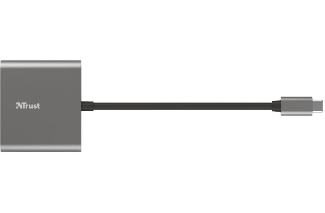 Trust Dalyx 3-in-1 USB-C-adapter - Adapter