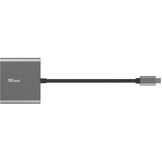Trust Dalyx 3-in-1 USB-C-adapter - Adapter