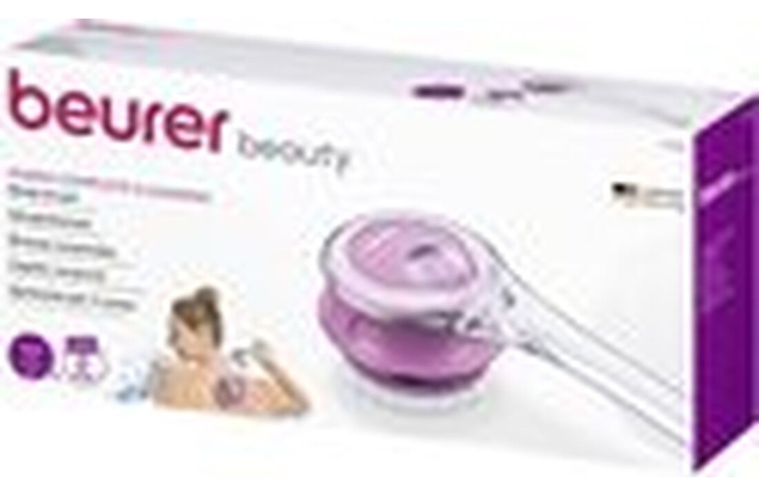 Beurer FC 55 Elektrisch Lichaamsborstel