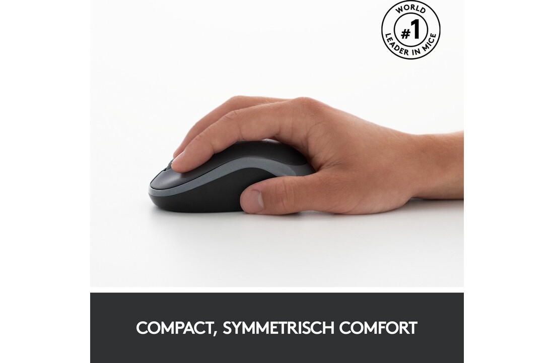 Logitech MK270 (BM) - Toetsenbord + muis set