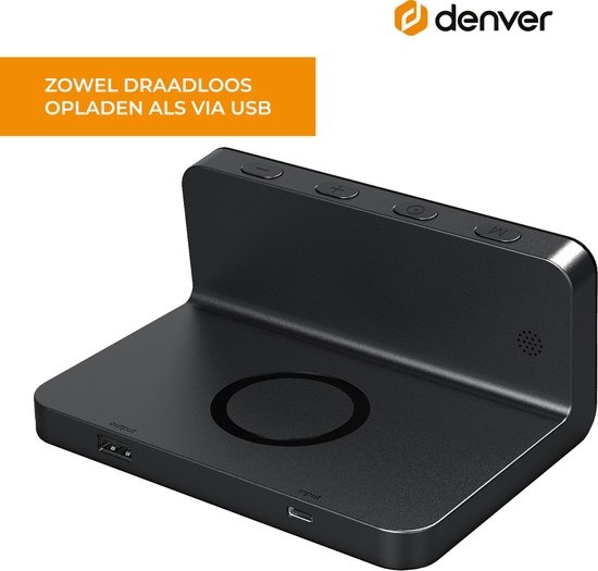 Denver ECQ-103 - Wekkerradio