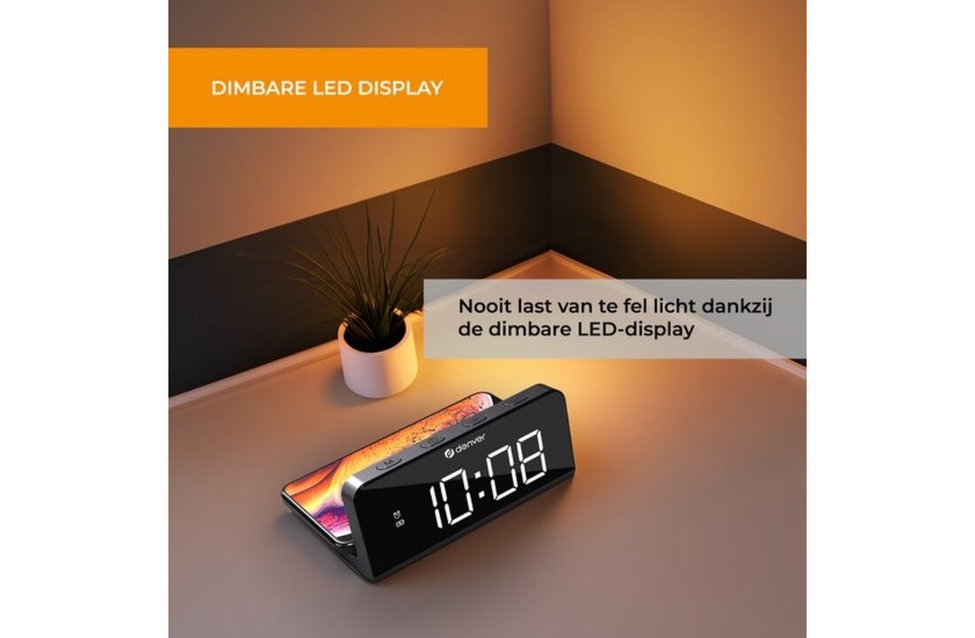 Denver ECQ-103 - Wekkerradio