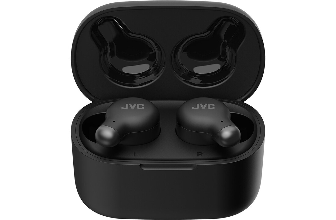JVC HA-A25T Zwart - Draadloze oordopjes