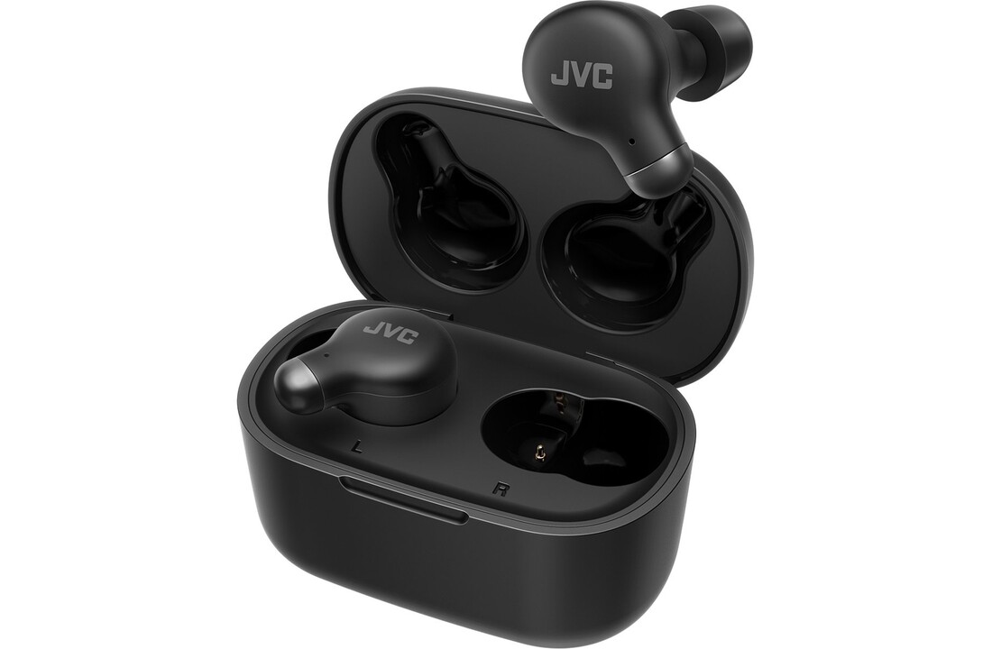 JVC HA-A25T Zwart - Draadloze oordopjes