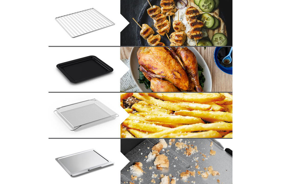 Tefal FW6068 Easy Fry - Vrijstaande oven