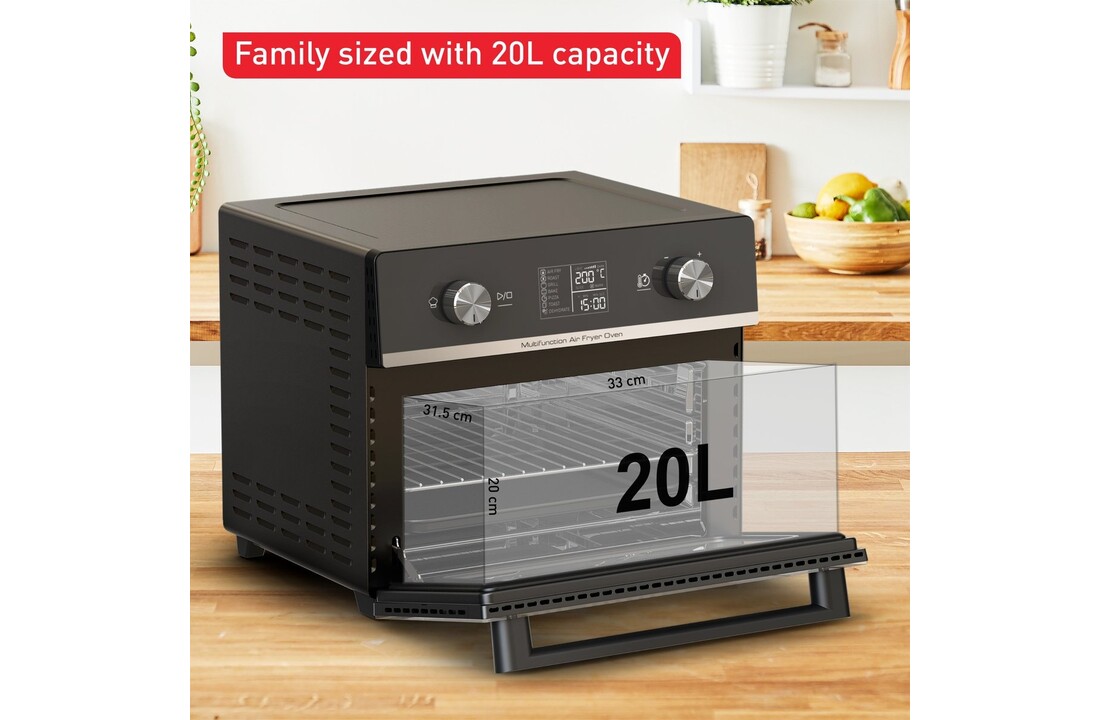 Tefal FW6068 Easy Fry - Vrijstaande oven