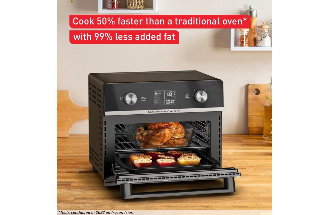 Tefal FW6068 Easy Fry - Vrijstaande oven