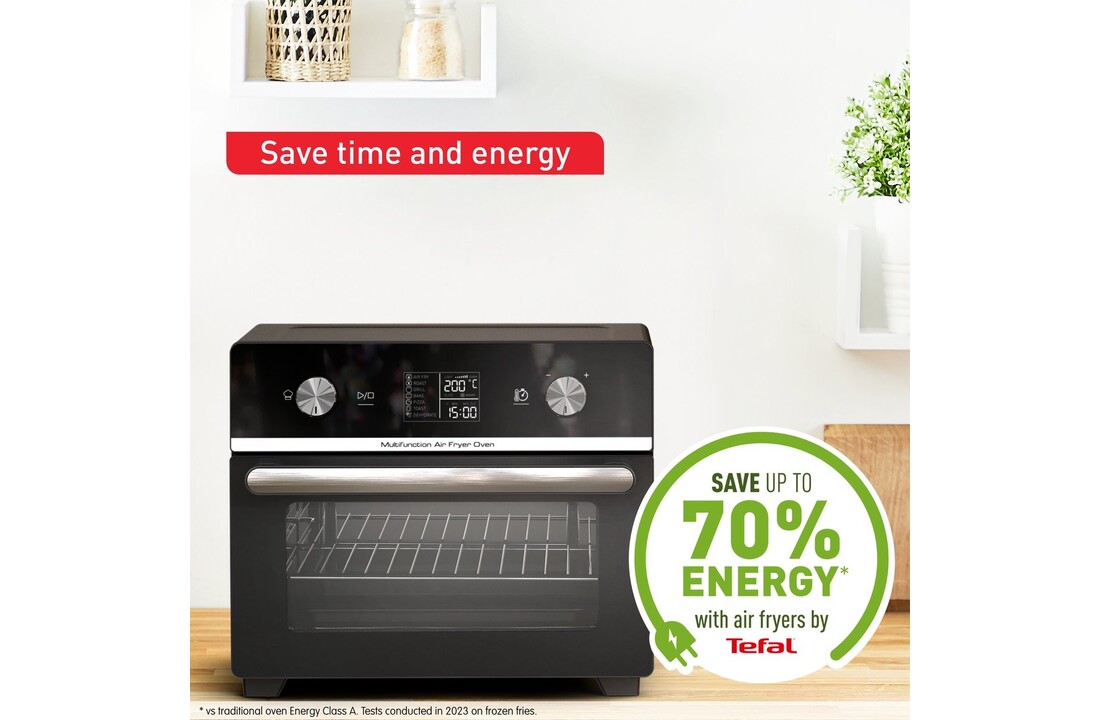 Tefal FW6068 Easy Fry - Vrijstaande oven