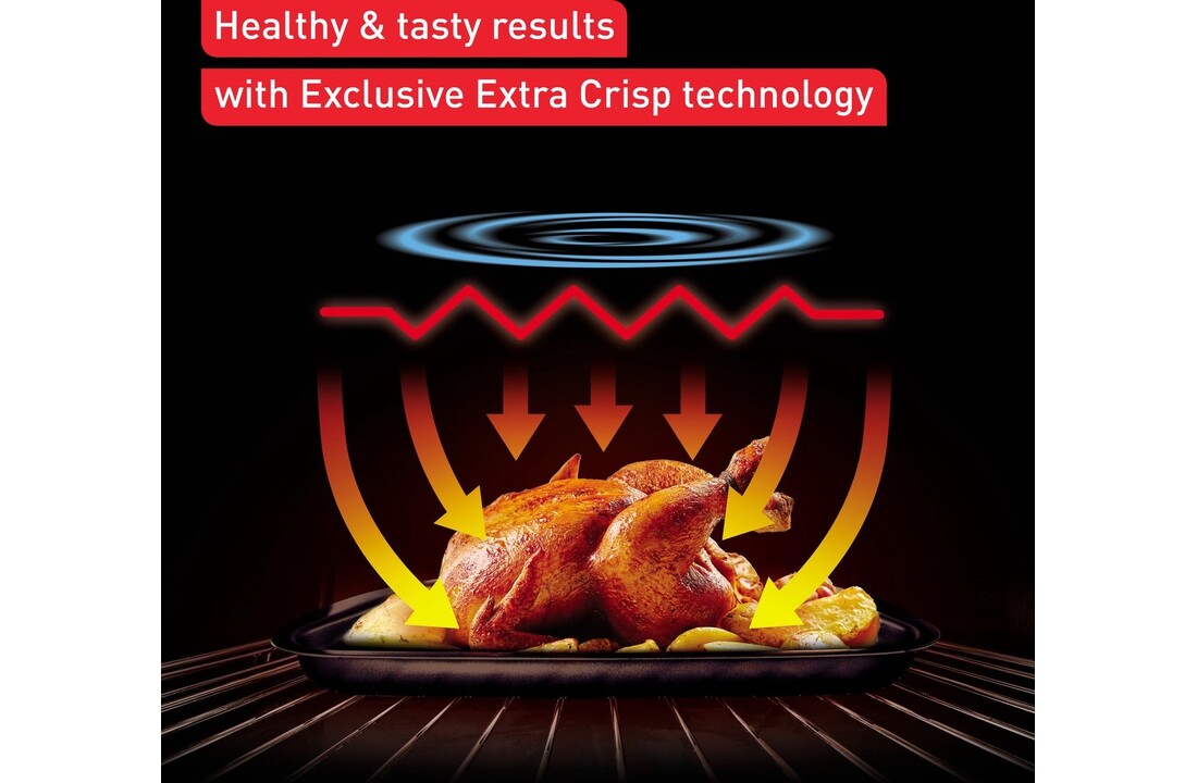 Tefal FW6068 Easy Fry - Vrijstaande oven