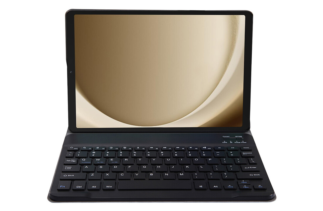 Just in Case Samsung Galaxy Tab A9+ Premium Bluetooth Keyboard Cover Qwerty - Beschermhoes