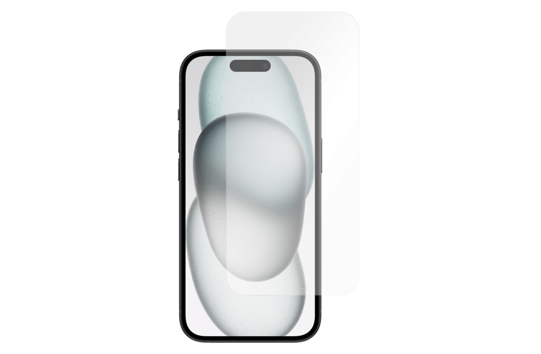 Just in Case iPhone 16 Tempered Glass Screenprotector - Screenprotector