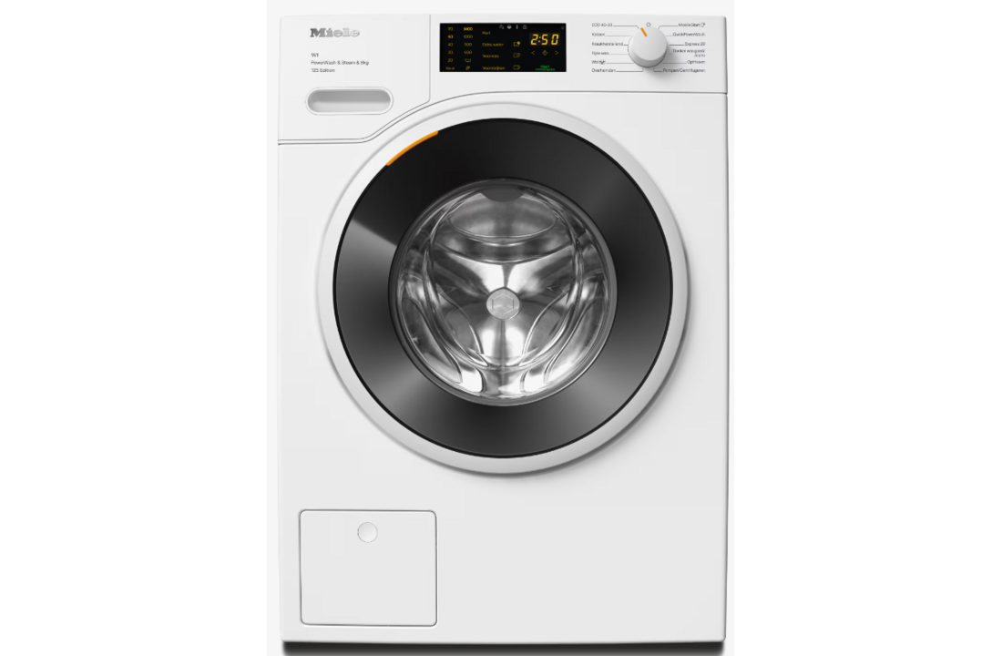 Miele WWB 380 WCS PowerWash 2.0 & Steam 125 Edition - Wasmachine