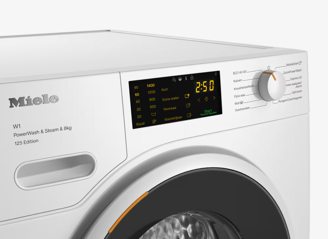 Miele WWB 380 WCS PowerWash 2.0 & Steam 125 Edition - Wasmachine