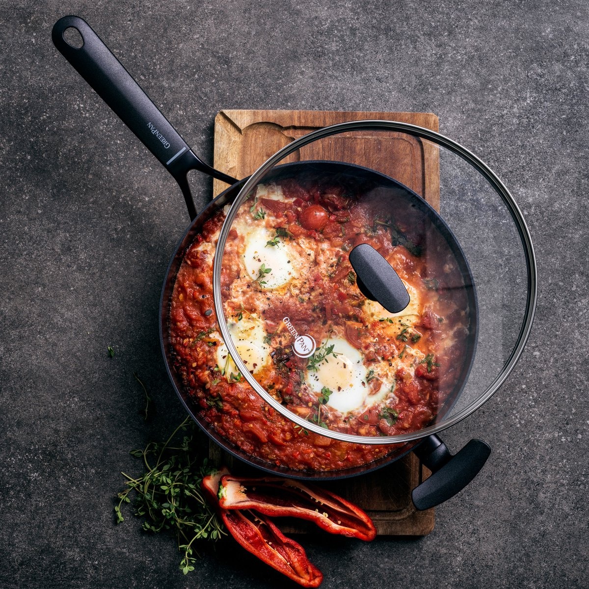 GreenPan Smartshape Hapjespan Ø28 cm - PFAS vrij