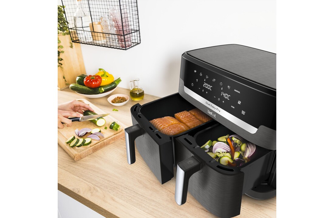 Tefal EY942H Easy Fry XXL Essential - Hetelucht friteuse