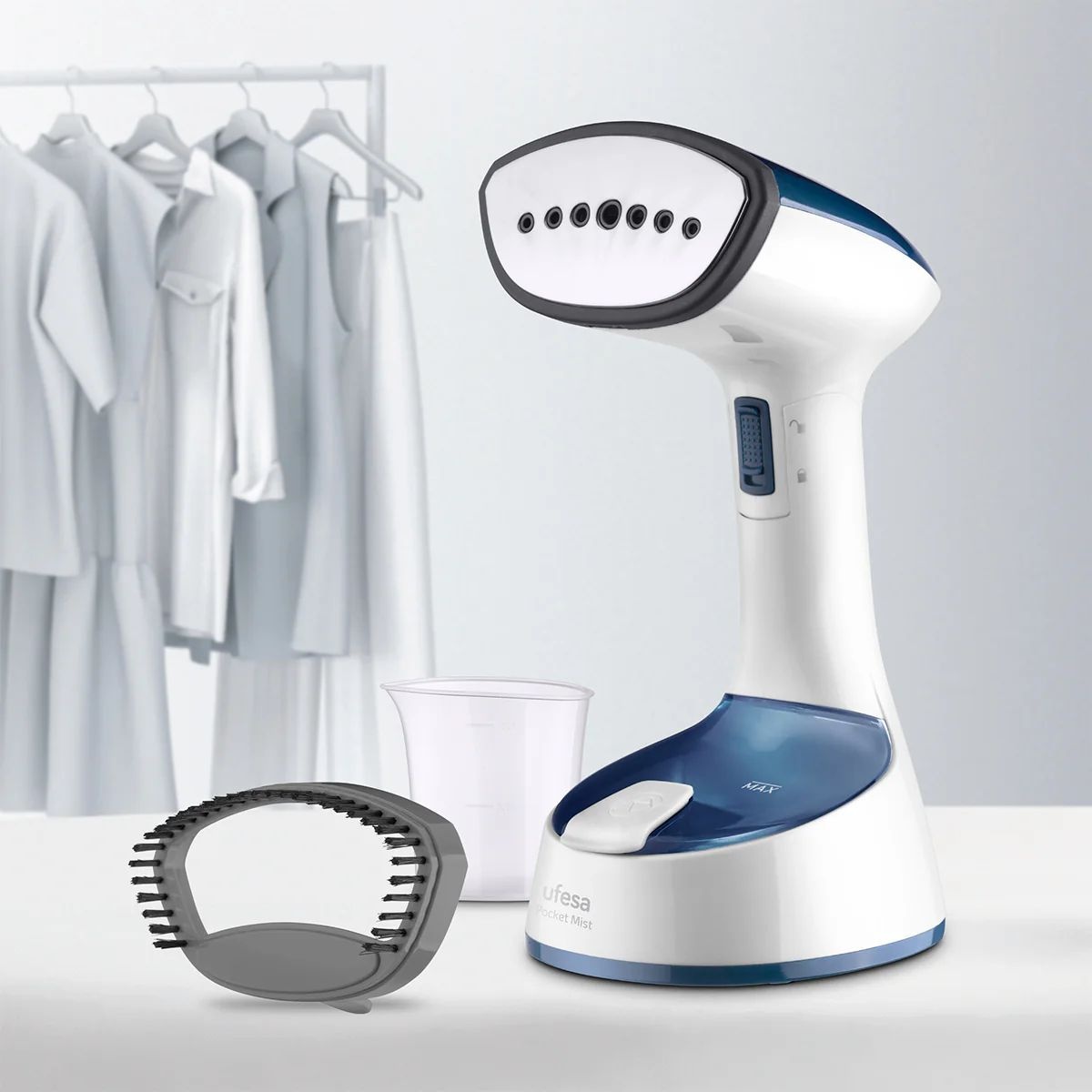 Ufesa Pocket Mist - Kledingstomer