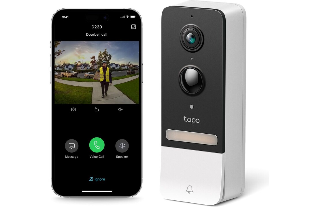 TP-Link Tapo D230S1 - Deurbel