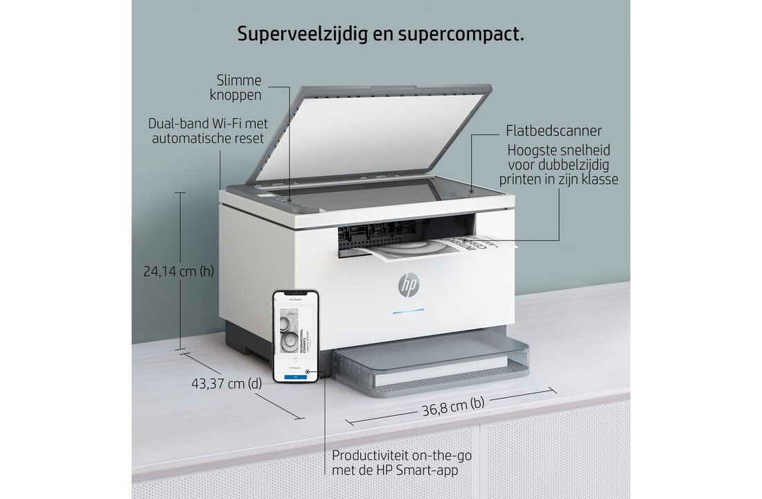 HP LaserJet MFP M234dw - Laserprinter