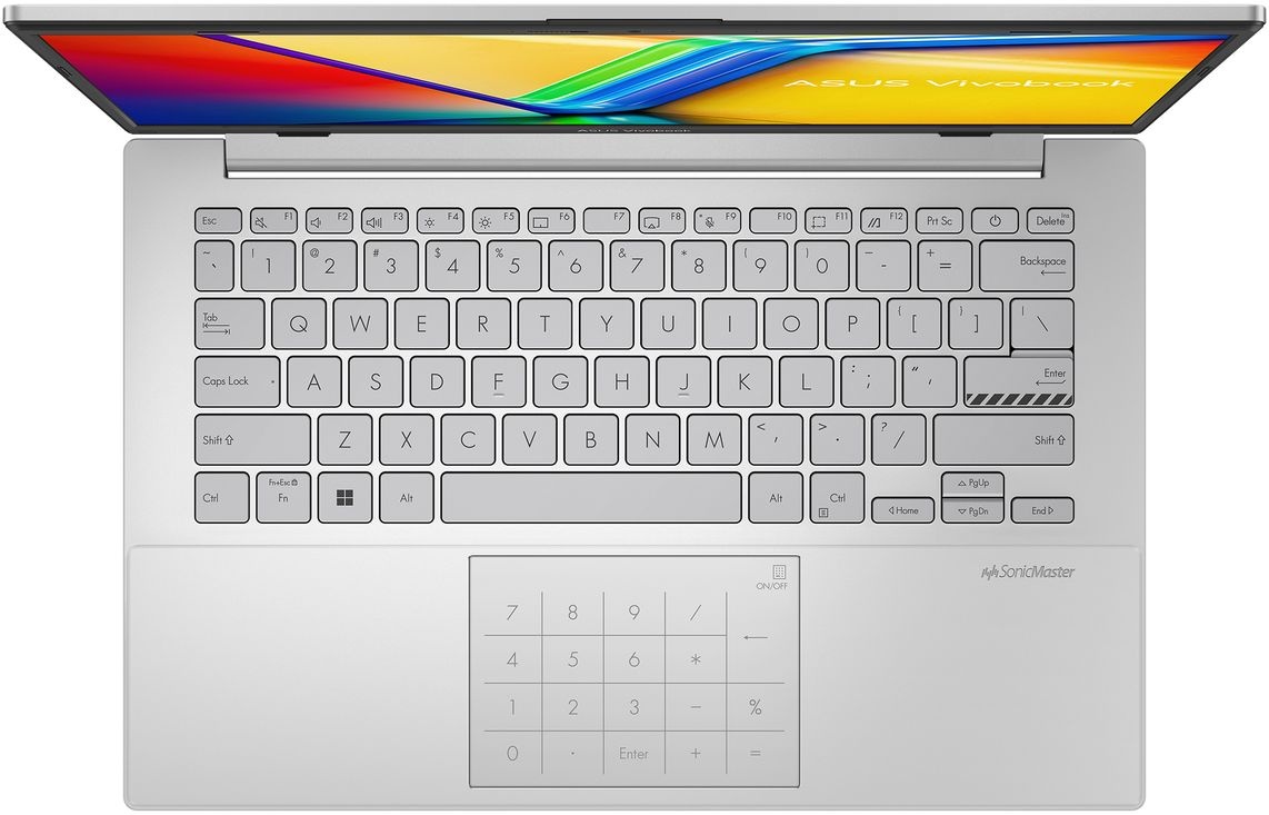 ASUS Vivobook Go 14 E1404FA-NK551W - Laptop