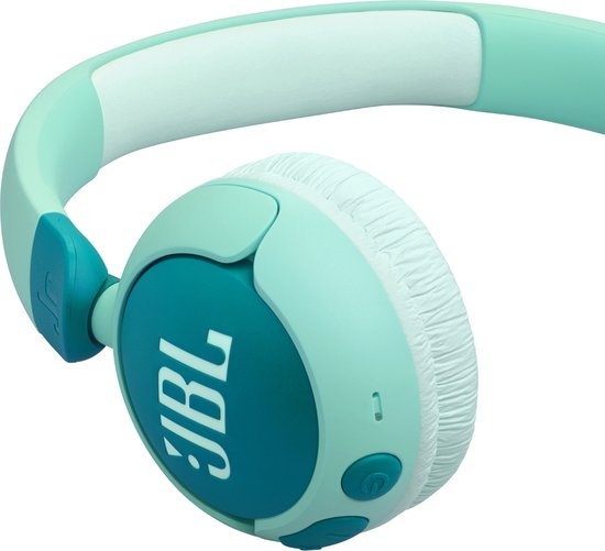 JBL Junior 320BT Groen - Kinder koptelefoon