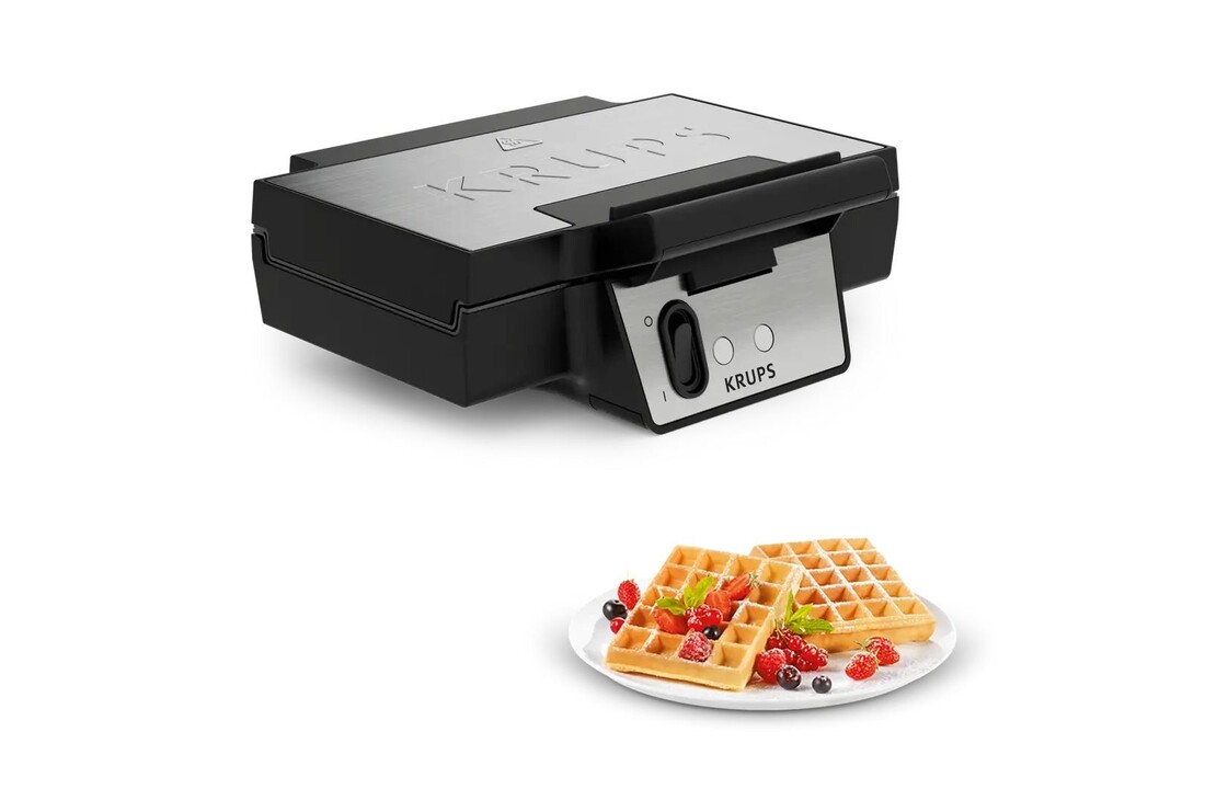 Krups FDK261 Iconic - Wafelijzer
