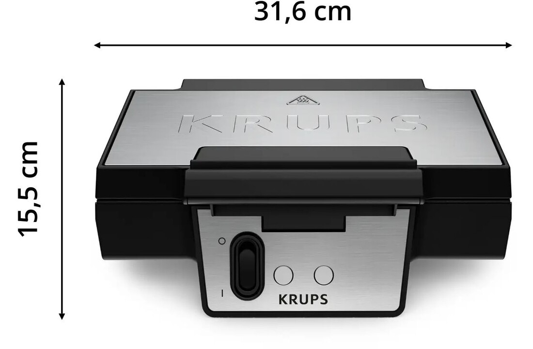 Krups FDK261 Iconic - Wafelijzer