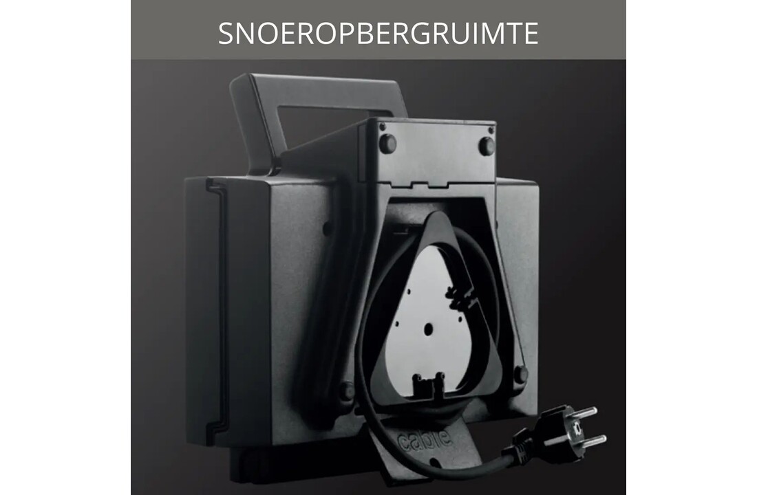 Krups FDK261 Iconic - Wafelijzer