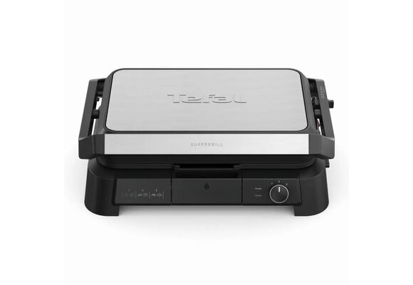 Tefal GC520D XL SuperGrill 3-in-1 - Contactgrill