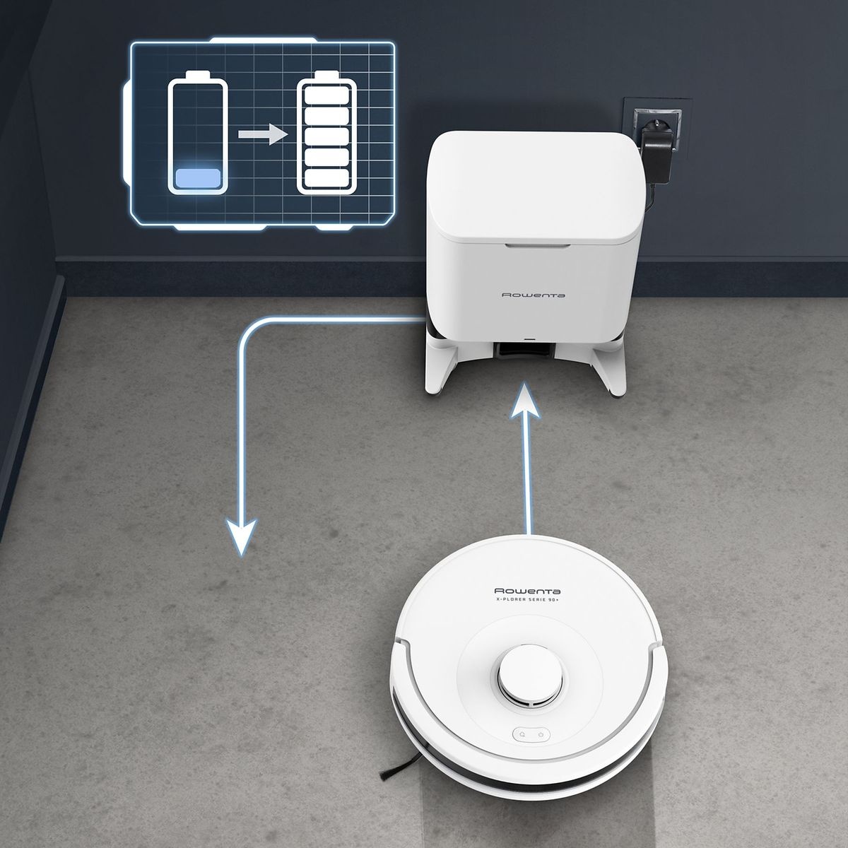 Rowenta RR8797 X-Plorer Serie 90+ - Robotstofzuiger